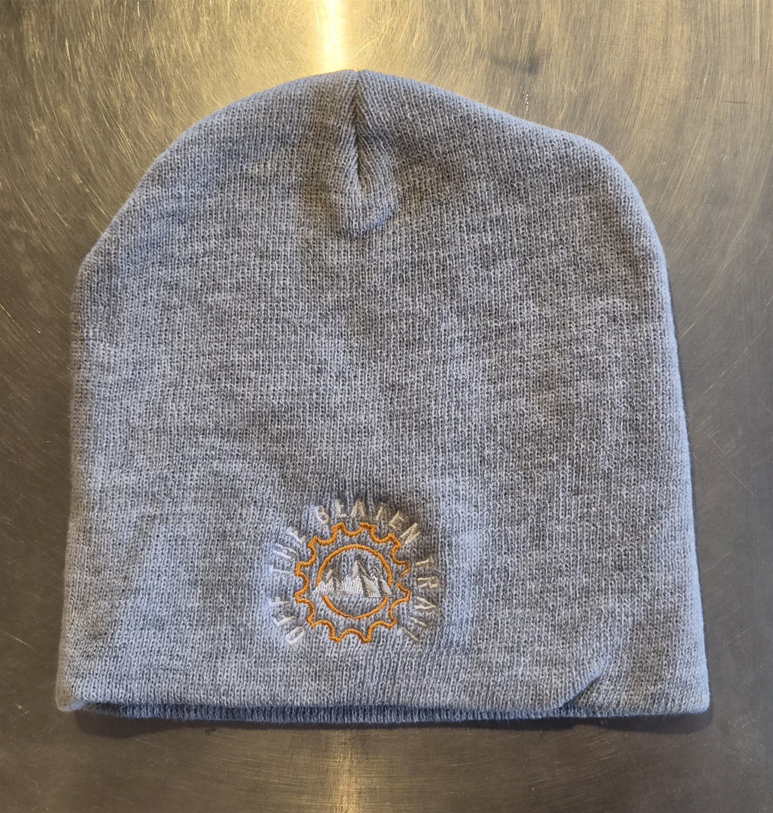 Off the Beaten Trail embroidered beanie