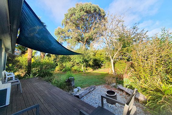 Tui Cabin lawn