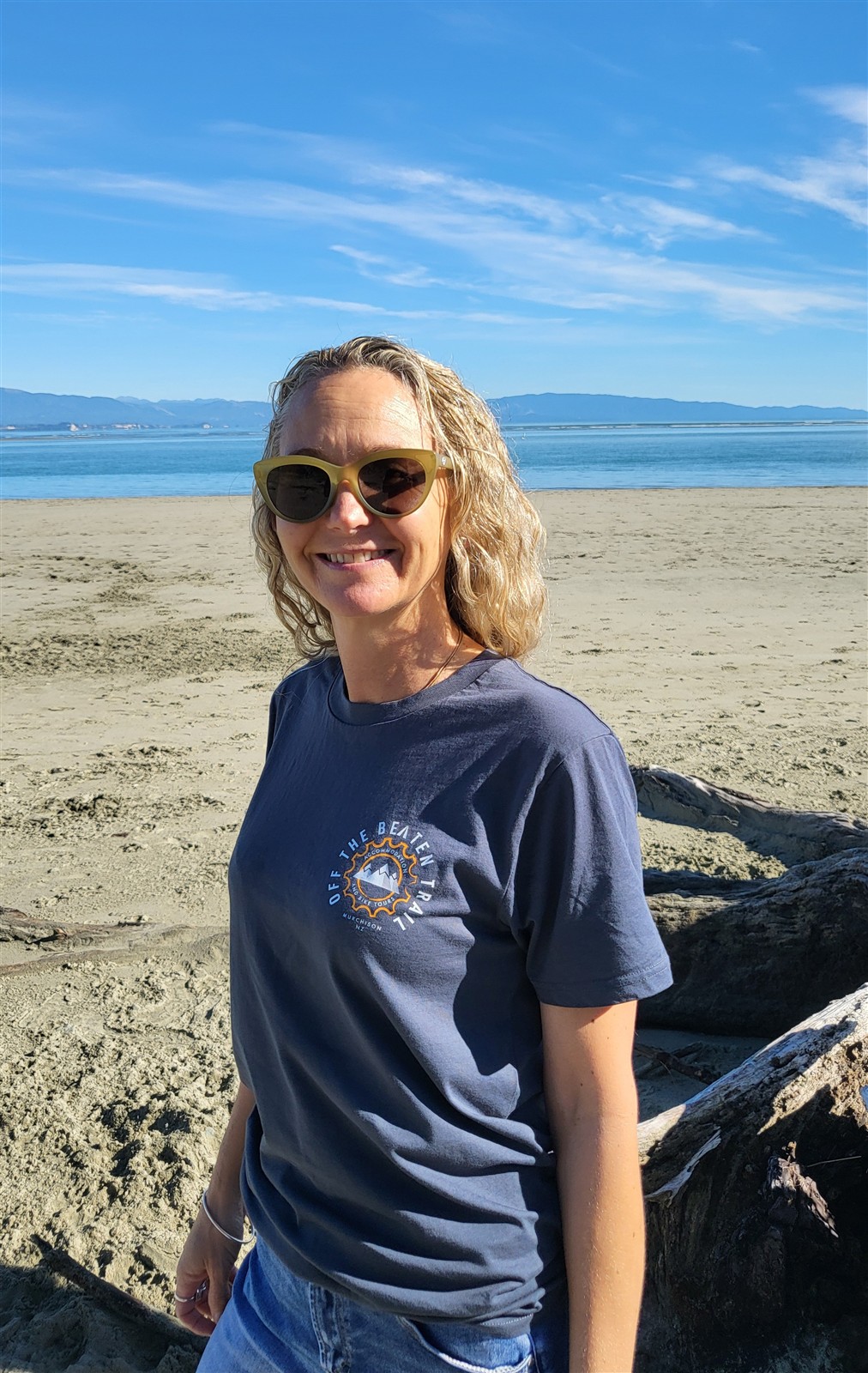 Off the Beaten Trail T-shirt, front view